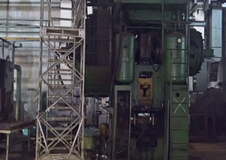 Отгружен пресс горяче-штамповочный КБ8544 усилием 2500 тонн.
