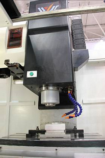 Вертикально-фрезерный обрабатывающий центр WEIDA VM-650
